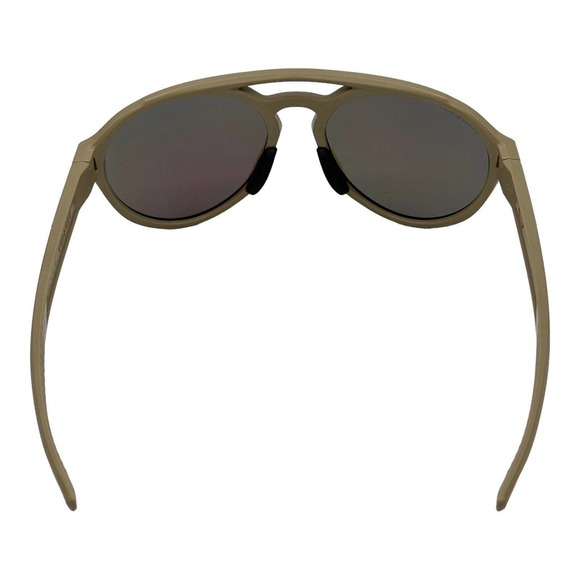 Oakley Forager Matte Terrain Tan Prizm Sapphire Polarized Lens Sunglasses - Picture 3 of 7